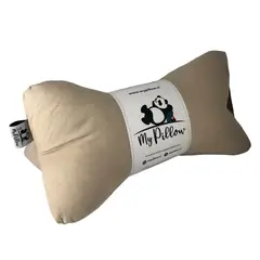 MY PILLOW - Cojin Almohada Lino Beige