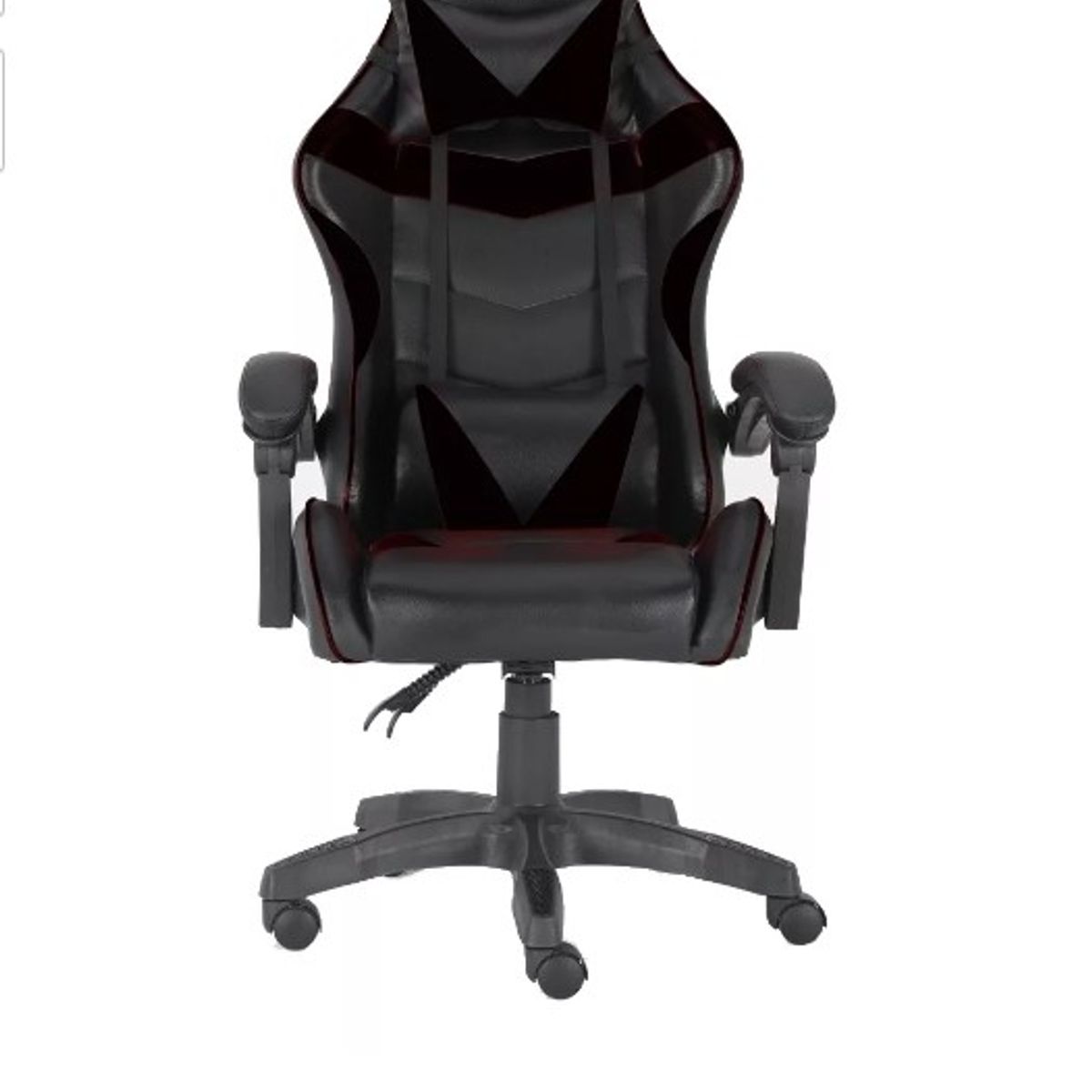 GENERICO - Silla de escritorio Vonchairs Legion gamer ergonómica  negra