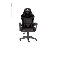 Silla de escritorio Vonchairs Legion gamer ergonómica negra