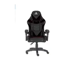 GENERICO - Silla de escritorio Vonchairs Legion gamer ergonómica negra