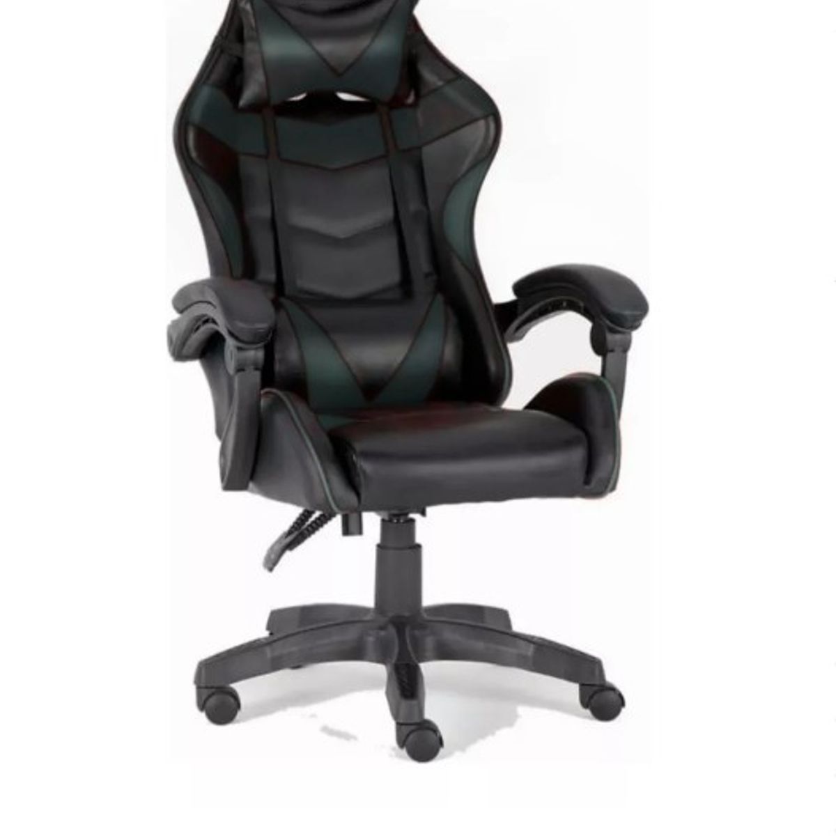 GENERICO - Silla de escritorio Vonchairs Legion gamer ergonómica  negra