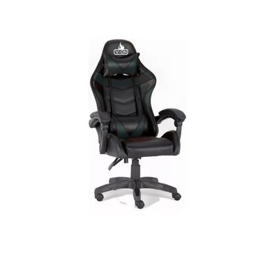 Imagen 2 del producto Silla de escritorio Vonchairs Legion gamer ergonómica negra
