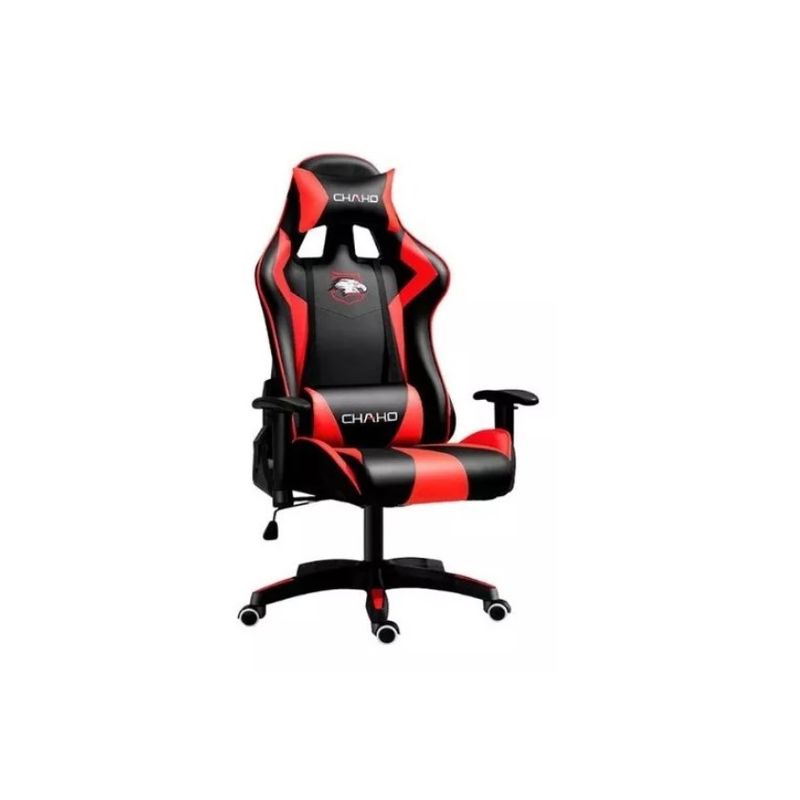 GENERICO - Sillas Gamer Ergonómica Ajustable - Color Rojo