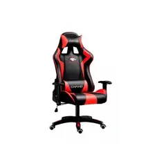 GENERICO - Sillas Gamer Ergonómica Ajustable - Color Rojo