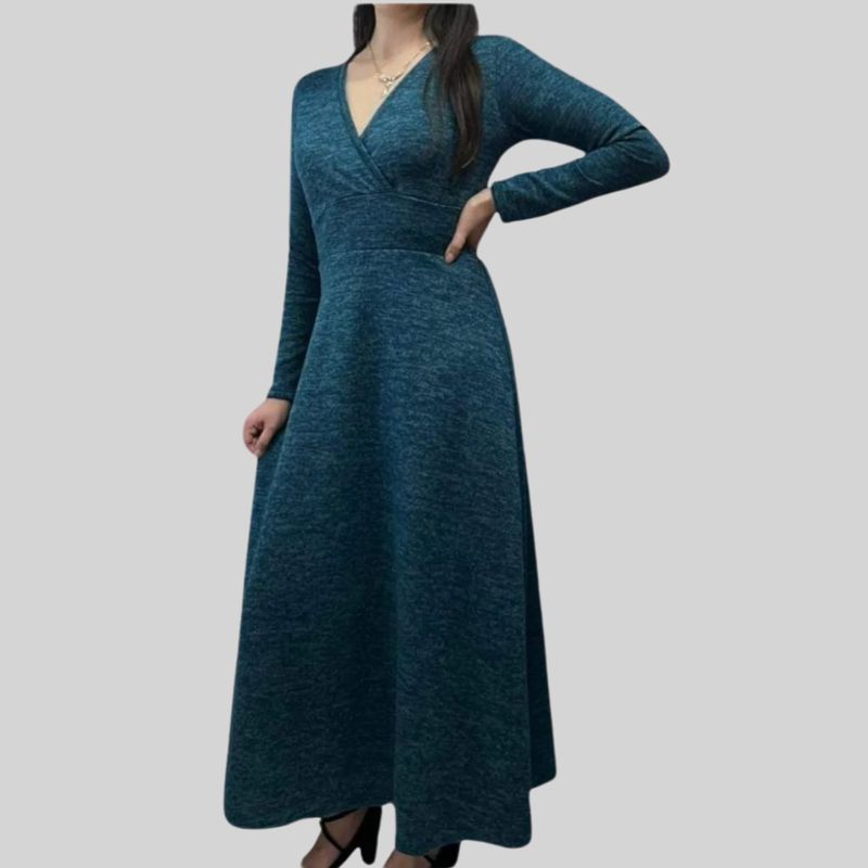 ARRAKASTA - Vestido corto de lanilla