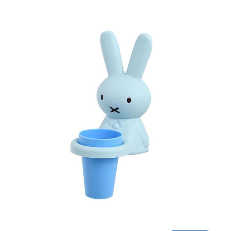 GENERICO - Soporte Cepillos De Dientes Con Diseño Infantil Conejo Niños
