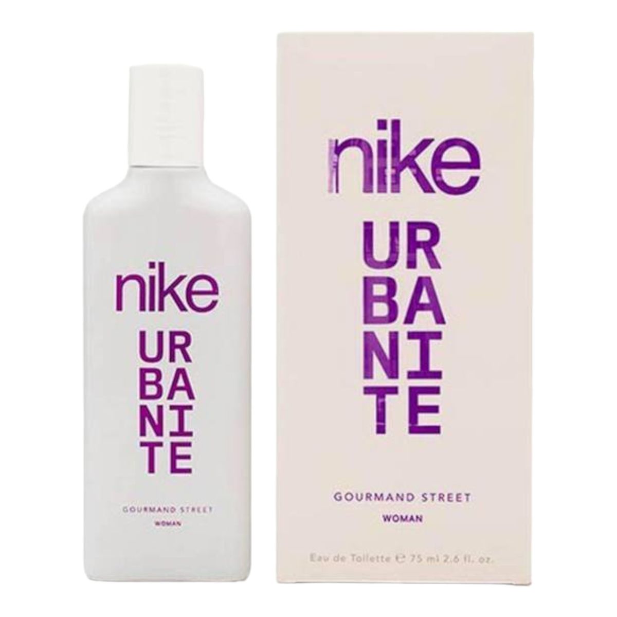 NIKE - Nike Urbanite Gourmand Street Edt 75ml Mujer