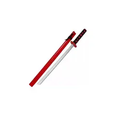 GENERICO - Katana Espada Samurái De Madera Kendo Entrenar Juguete
