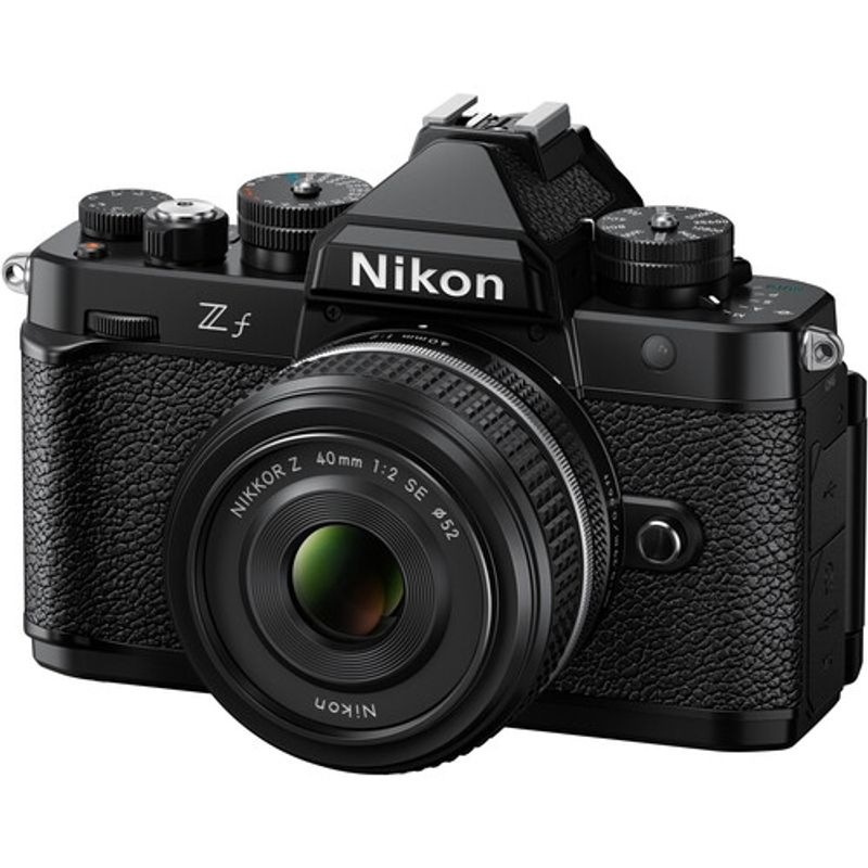 NIKON - Nikon Zf con lente de 40 mm Cámara sin espejo
