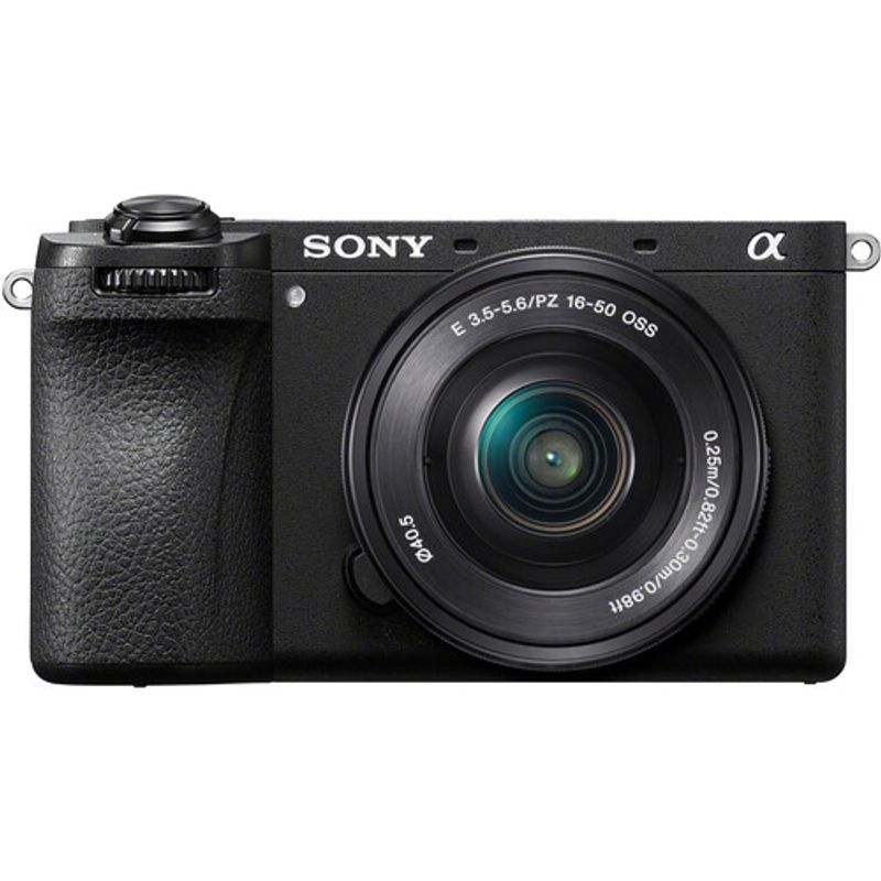 SONY - Sony a6700 con lente de 16-50 mm Cámara sin espejo