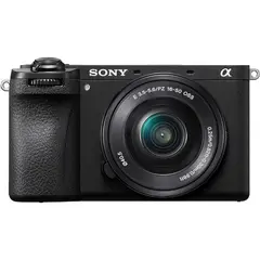SONY - A6700 con lente de 16-50 mm Cámara sin espejo