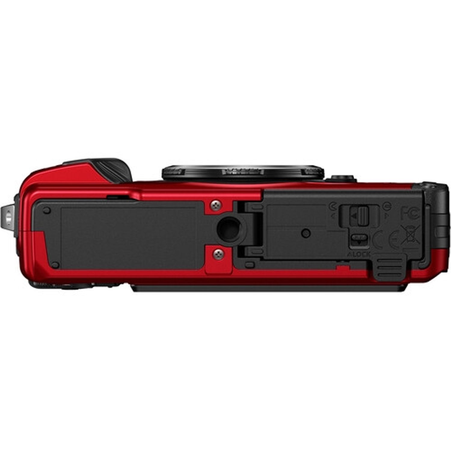 OLYMPUS OM SYSTEM Tough TG-7 roja Cámara digital | Falabella Chile