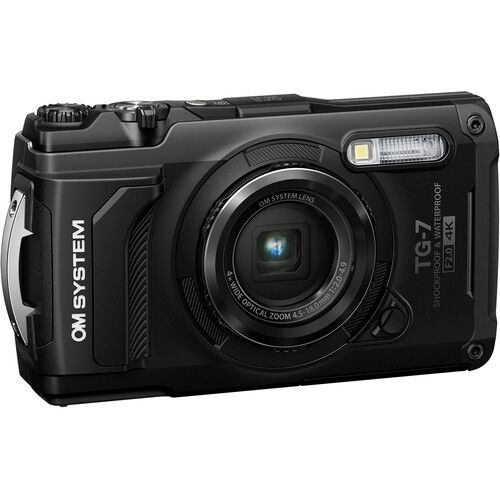 OLYMPUS OM SYSTEM Tough TG-7 nergo Cámara digital | Falabella Chile