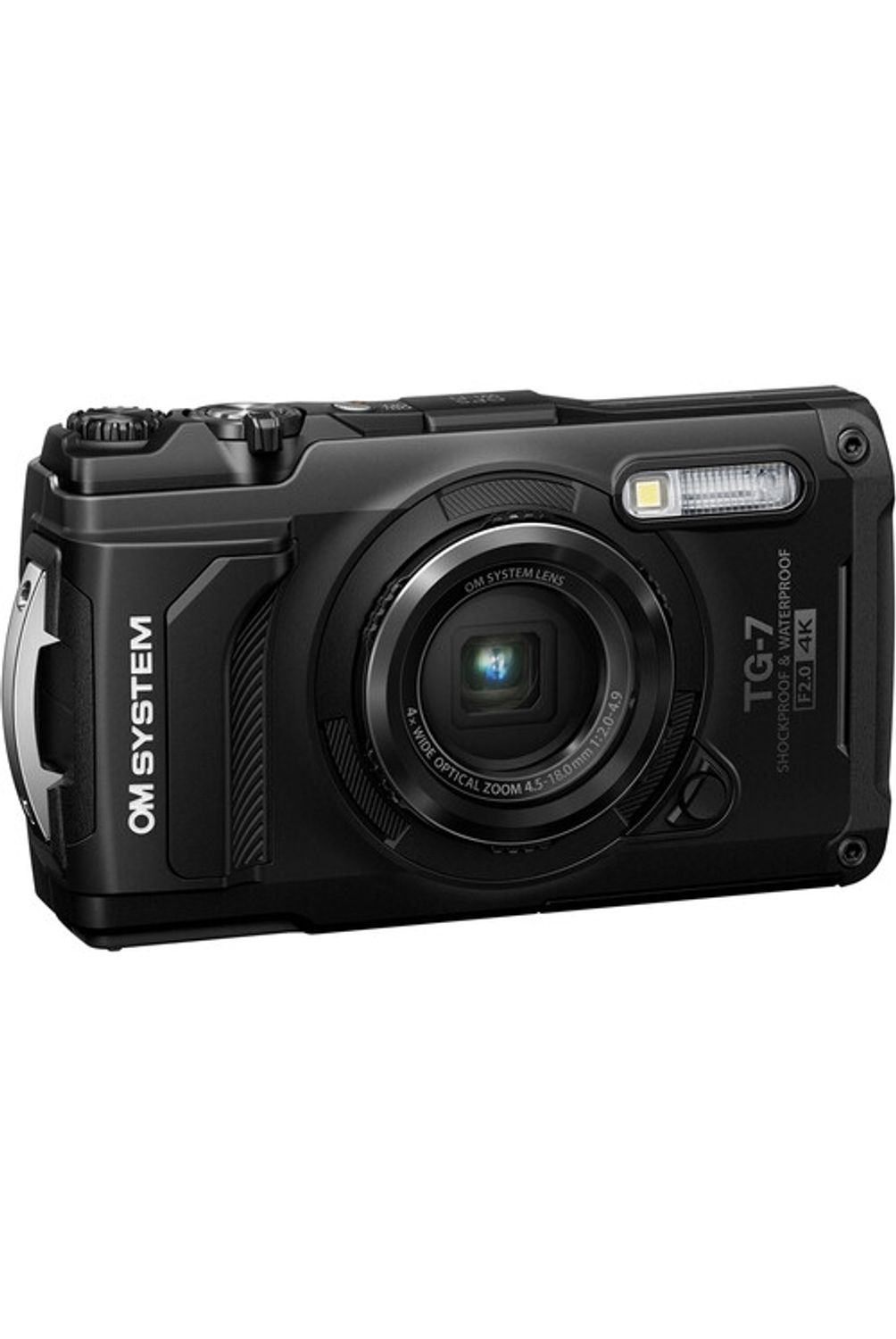 OLYMPUS OM SYSTEM Tough TG-7 nergo Cámara digital | Falabella Chile