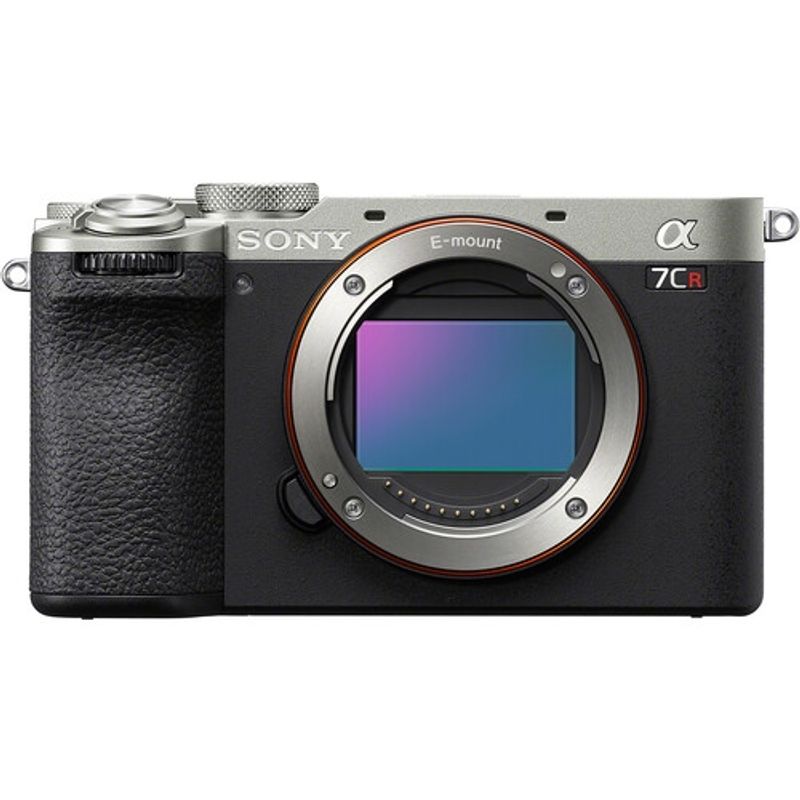SONY - Sony a7CR plateada Cámara sin espejo