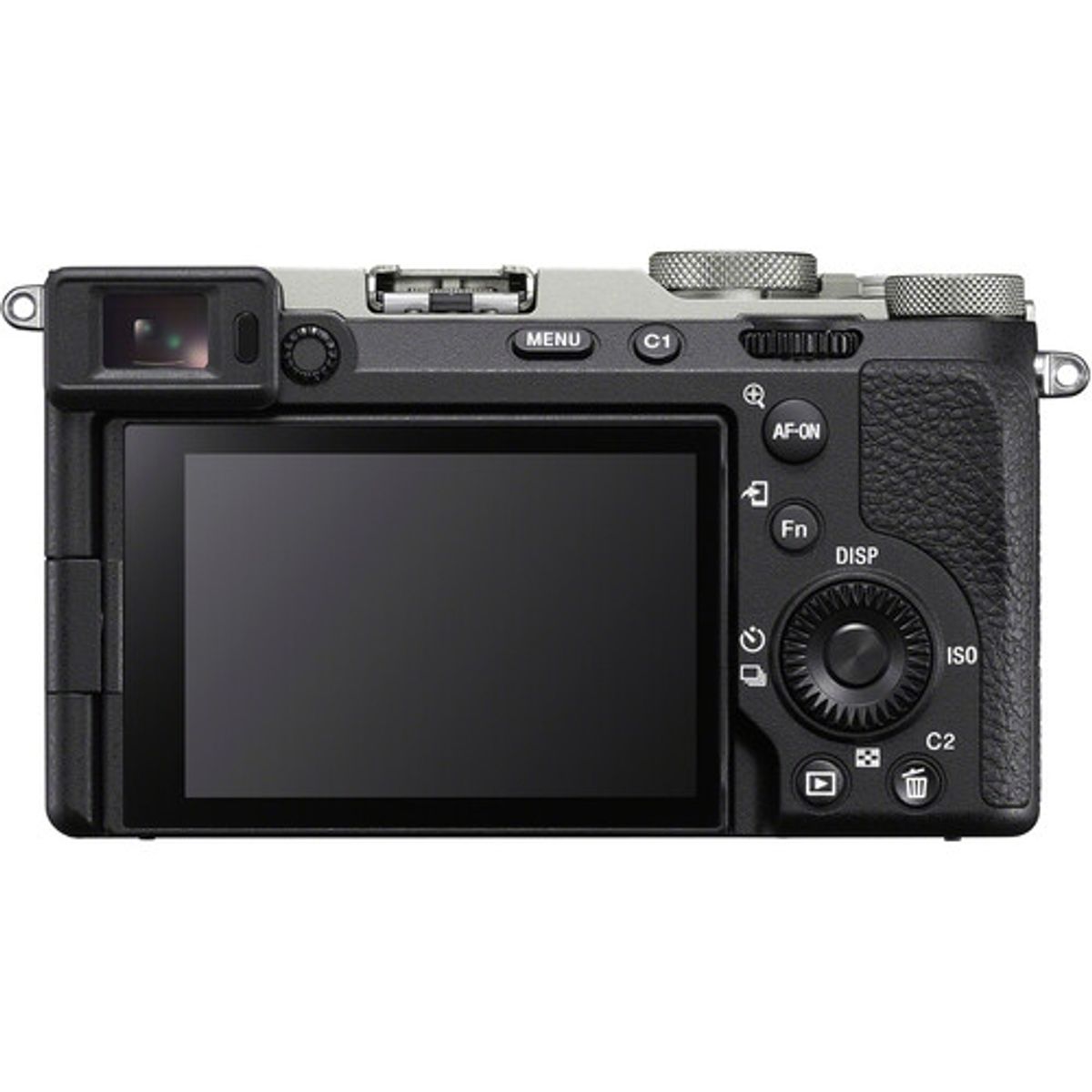 SONY - Sony a7CR plateada Cámara sin espejo