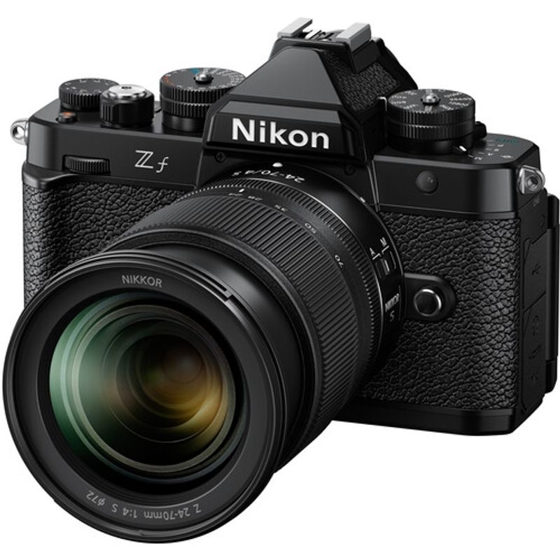 NIKON - Nikon Zf con lente 24-70 mm f4 Cámara sin espejo