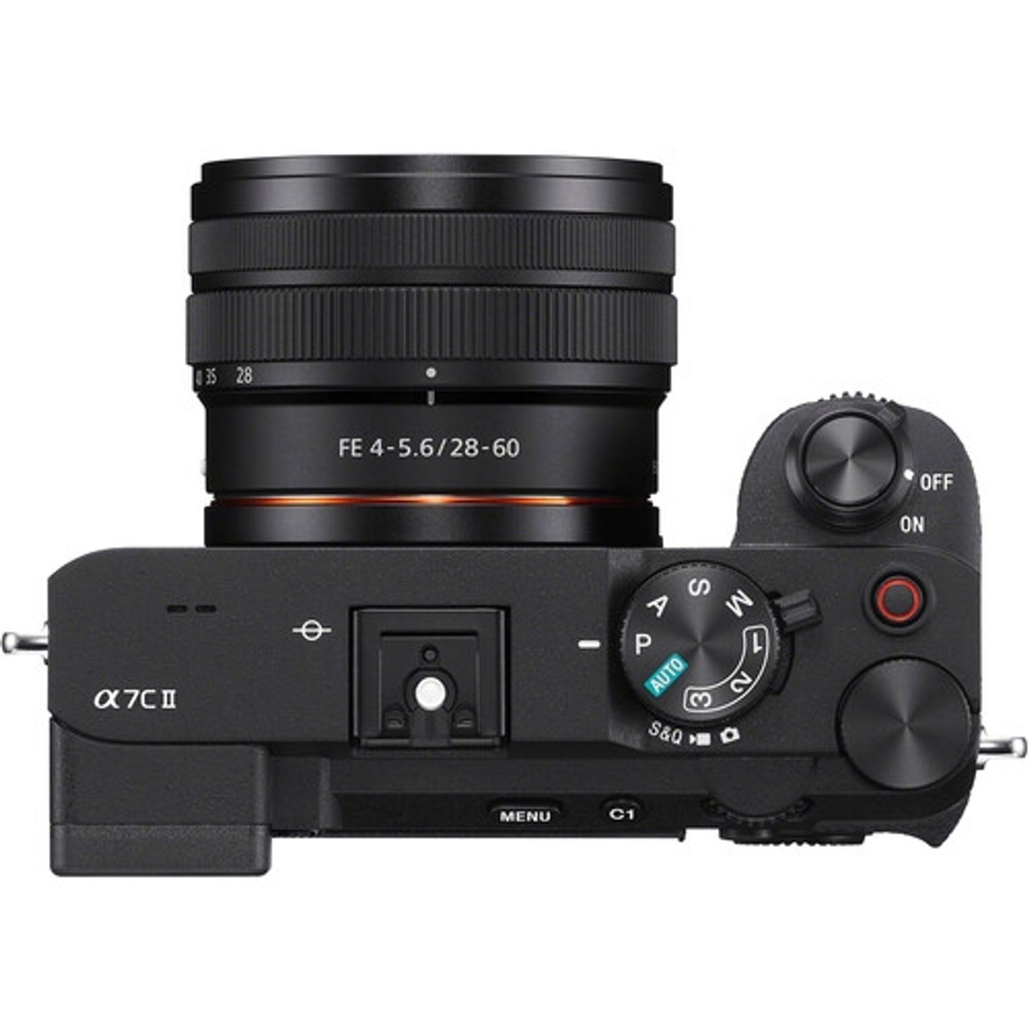 SONY Sony a7C II con lente de 28-60 mm negra Cámara sin espejo