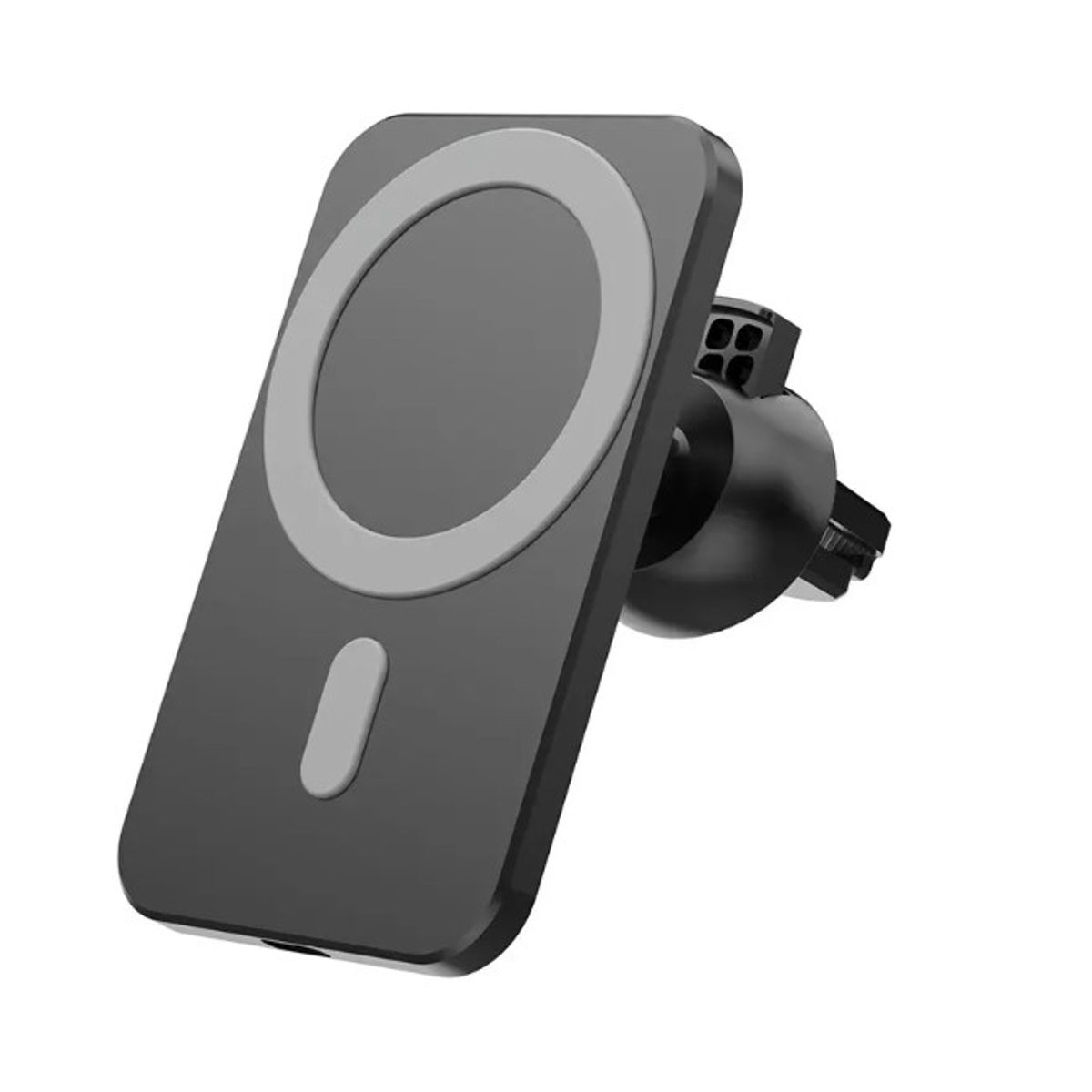 GENERICO - Cargador Y Soporte Inalambrico Para iPhone Magsafe Para Auto