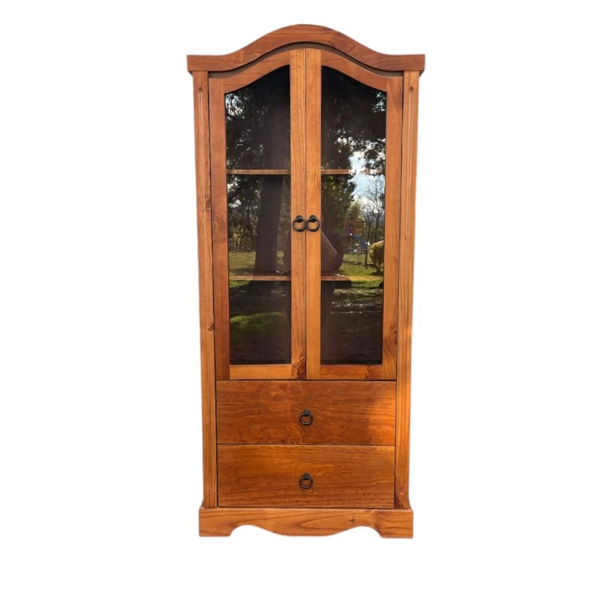 GENERICO - Vitrina Esperanza 2 cajones