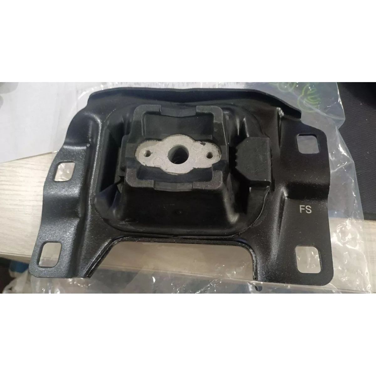 KUANGYE - Juego De Soporte Motor Caja Izquierdo Volvo C30 S40 V40