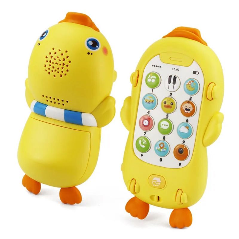 GENERICO - Teléfono Celular Musical Luminoso Juguete Para Bebé Y Niños