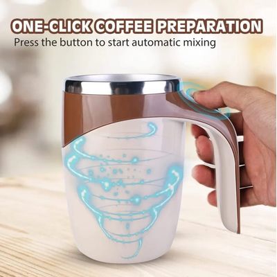 Imagen 2 del producto Taza Mezclador Magnético Automático De Bebidas 380 ML