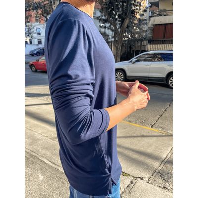 Imagen 2 del producto Polera de Bambú Ultra Suave Manga Larga