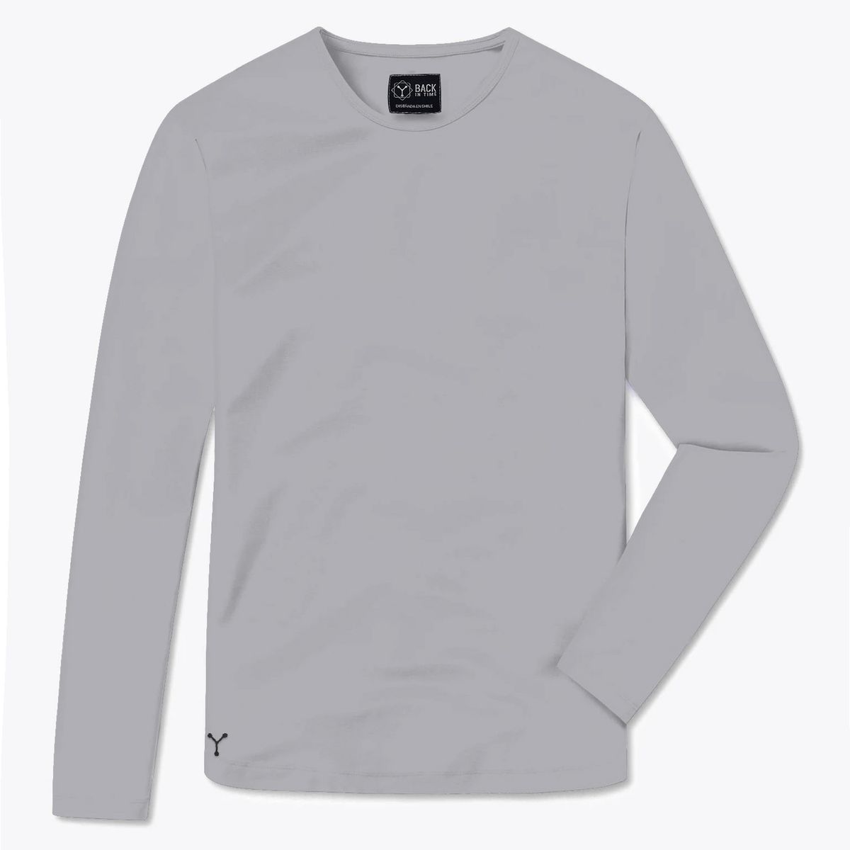 BACK IN TIME - Polera de Bambú Ultra Suave Back In Time Manga Larga