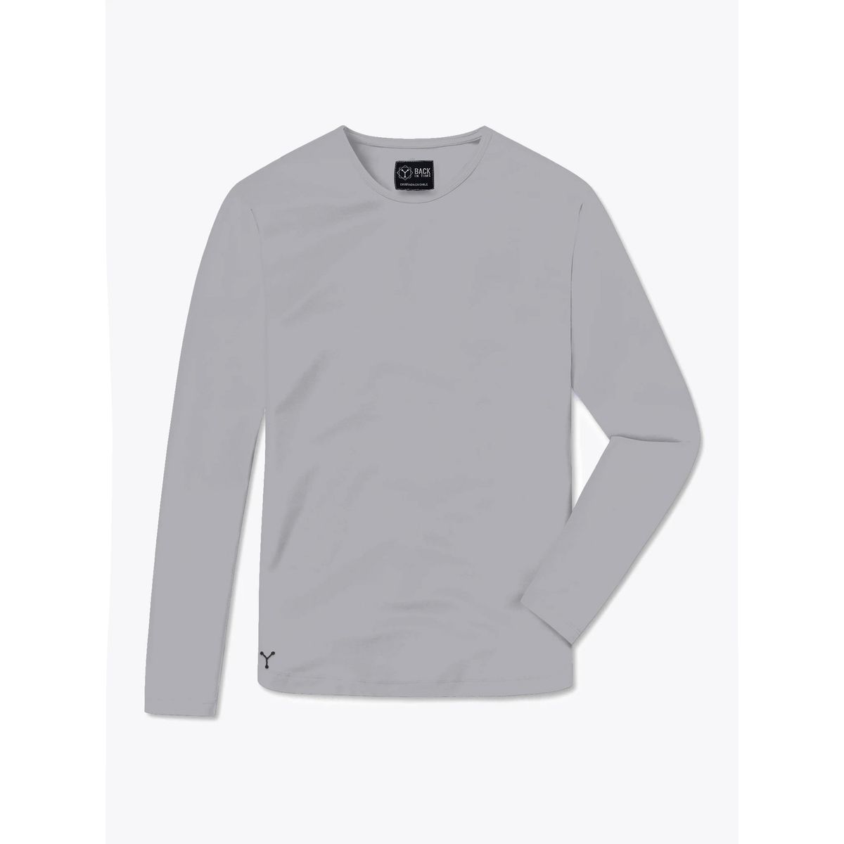 BACK IN TIME - Polera de Bambú Ultra Suave Back In Time Manga Larga