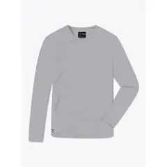 BACK IN TIME - Polera de Bambú Ultra Suave Manga Larga