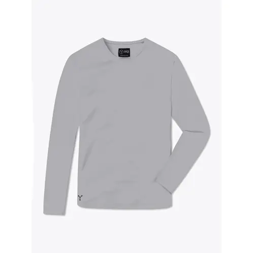 BACK IN TIME - Polera de Bambú Ultra Suave Manga Larga