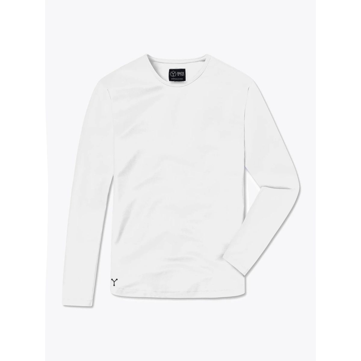 BACK IN TIME - Polera de Bambú Ultra Suave Back In Time Manga Larga