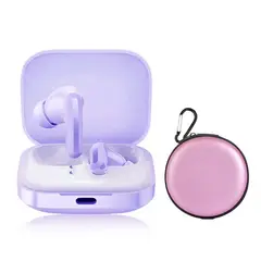 XIAOMI - Audífonos Bluetooth Redmi Buds 5 Morado y Estuche