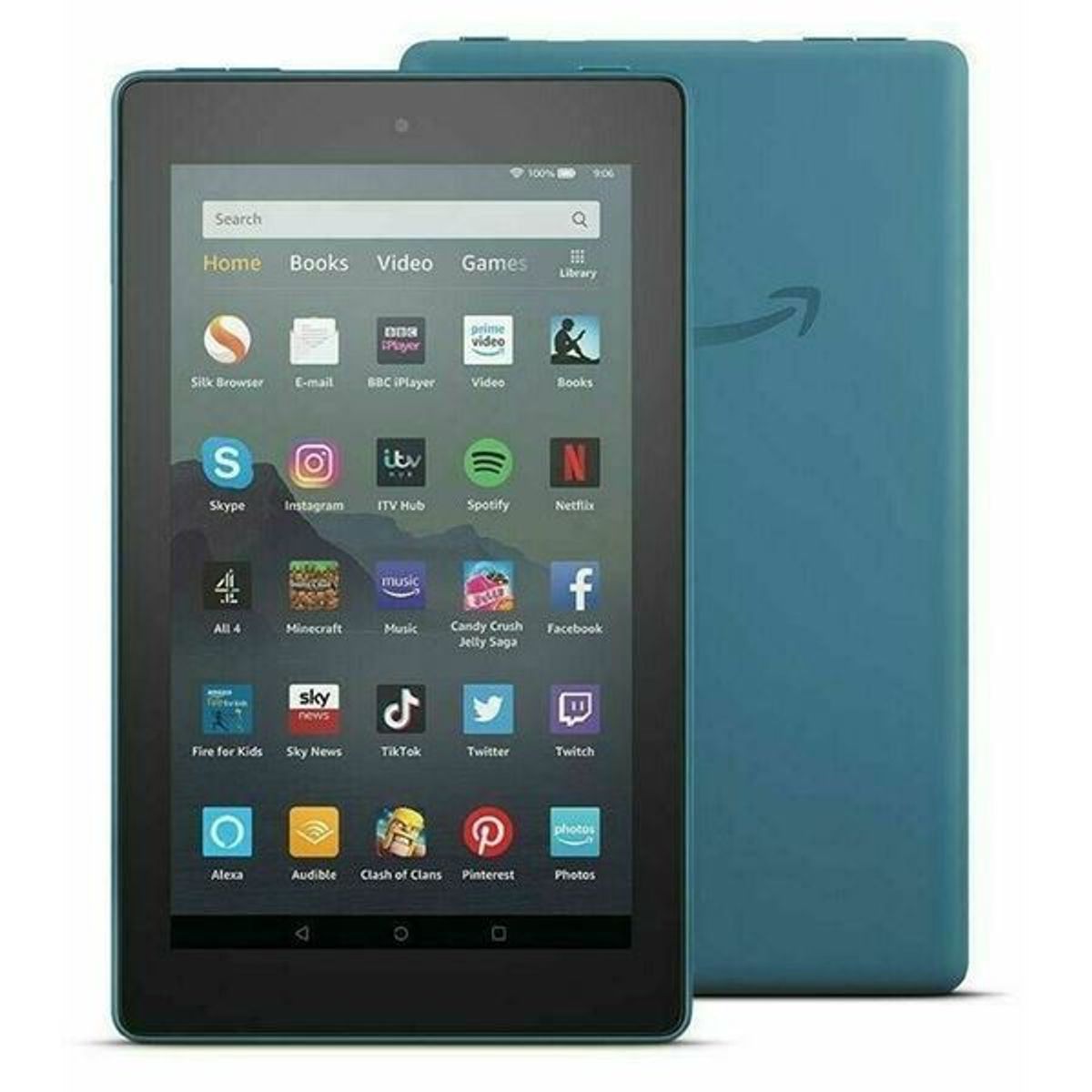 AMAZON - Tablet Amazon Fire 7 16GB 7" - Azul
