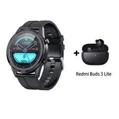 XIAOMI - Buds 3 lite Bluetooth auriculares y reloj inteligente KUMI GT3