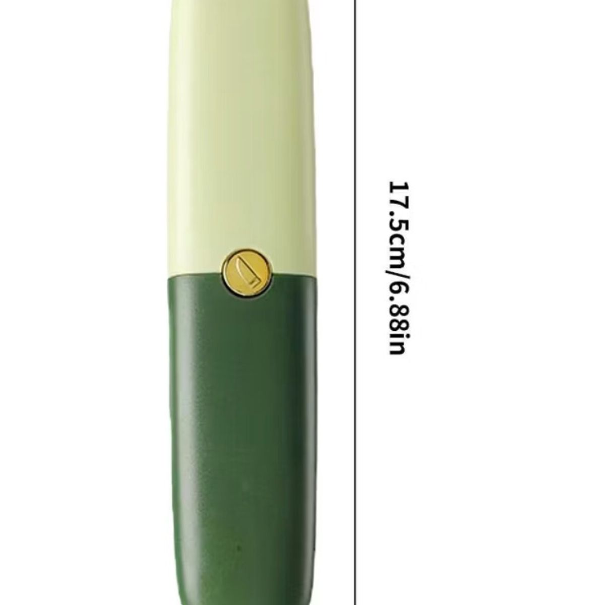 GENERICO - Cuchillo Pelador de Frutas y Verduras 2 en 1 Color Aleatorio