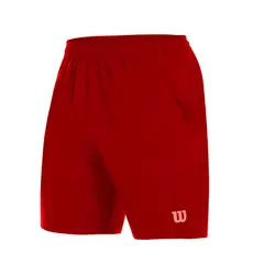 WILSON - Short Flex Rojo Tenis Padel
