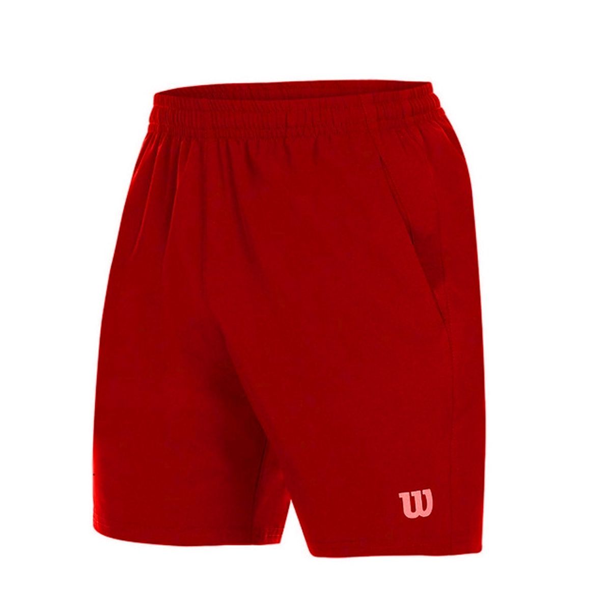 WILSON - Short Wilson Flex Rojo Tenis Padel