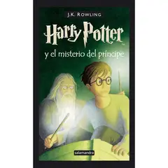 PENGUIN RANDOM HOUSE - LIBRO Harry Potter Y El Misterio Del Príncipe (HP6)