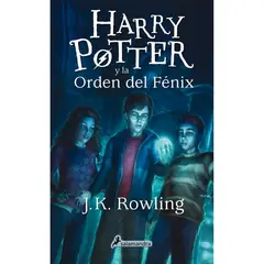 PENGUIN RANDOM HOUSE - LIBRO Harry Potter Y La Orden Del Fénix (Harry Potter 5)