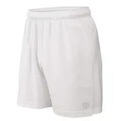 WILSON - Short Flex Blanco Tenis Padel