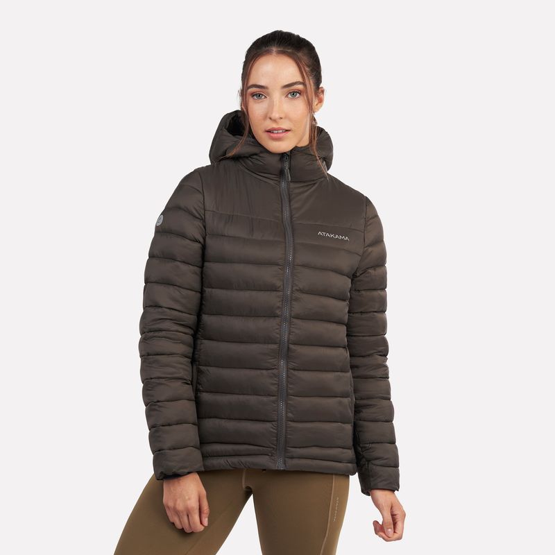 ATAKAMA OUTDOOR - Chaqueta Parka Térmica Mujer Hoodie Indomita Atakama Outdoor