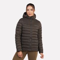 Chaqueta Parka Térmica Mujer Hoodie Indomita