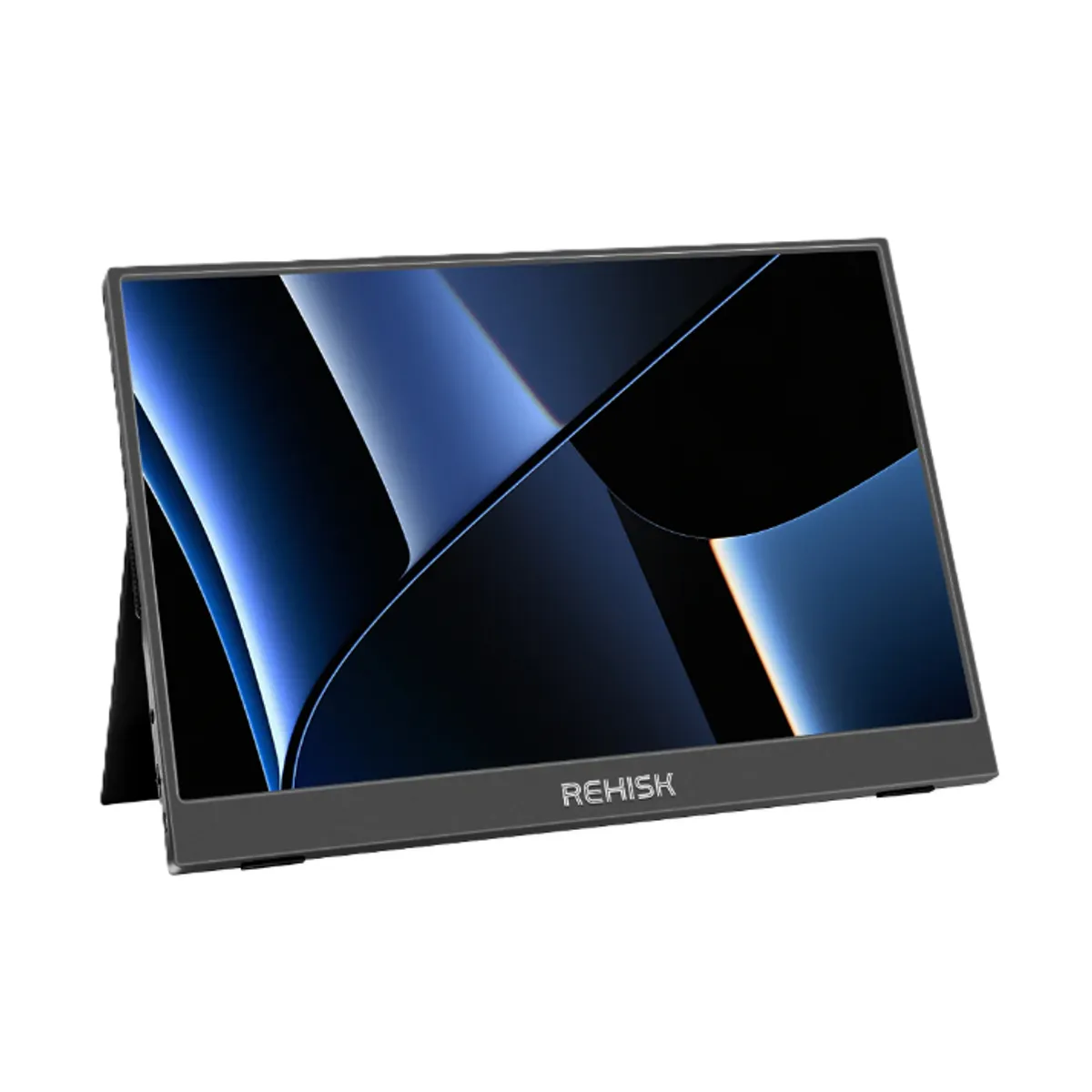 REHISK - Monitor Portátil 15.6 FHD - Pantalla para PC o consolas (Smart Cover)