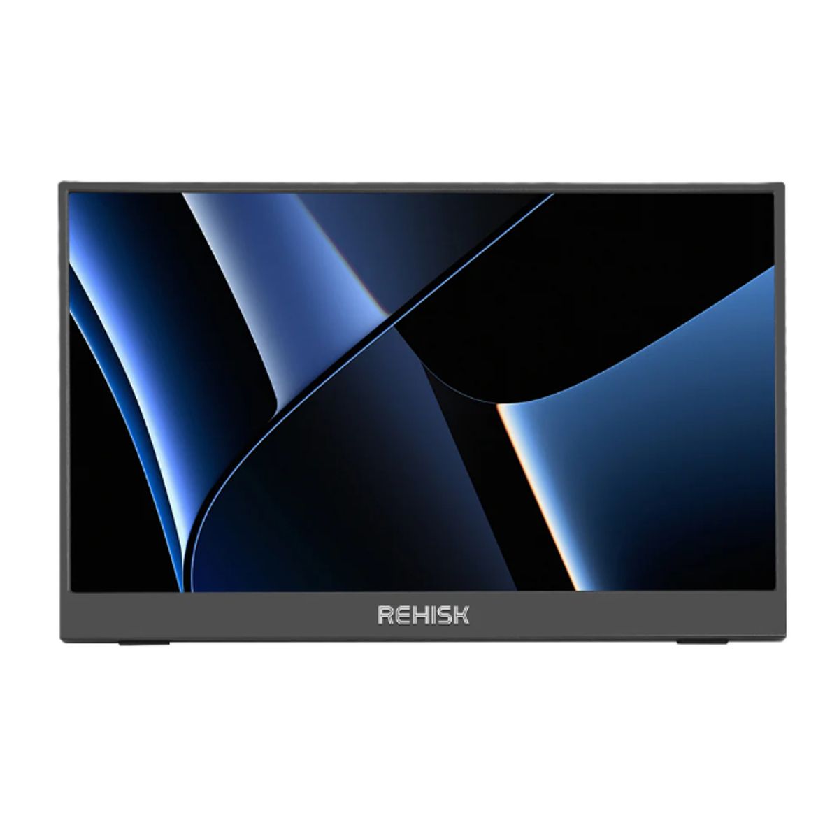 REHISK - Monitor Portátil 15.6 FHD - Pantalla para PC o consolas (Smart Cover)