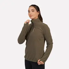 ATAKAMA OUTDOOR - Polar Fleece Ultraligero Mujer 14-Zip Volca