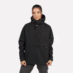 ATAKAMA OUTDOOR - Chaqueta Impermeable Mujer Hanorak Frontera