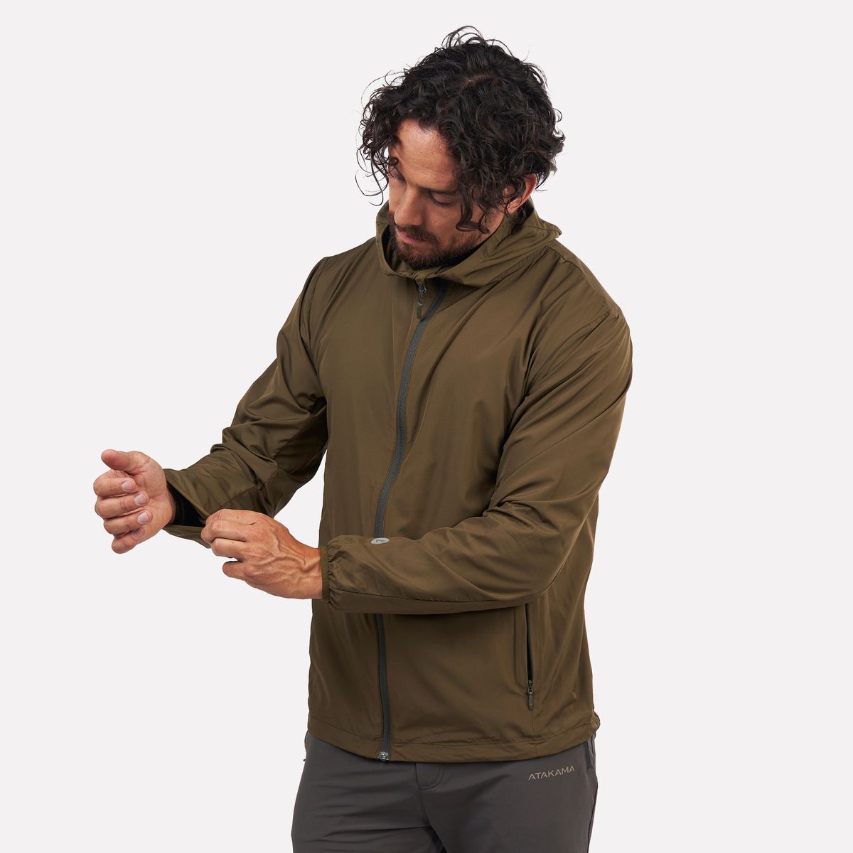 ATAKAMA OUTDOOR - Chaqueta Cortaviento Ultraligero Hombre Declive Atakama Outdoor