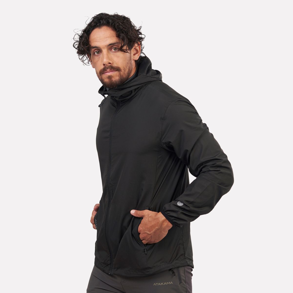 ATAKAMA OUTDOOR - Chaqueta Cortaviento Ultraligero Hombre Declive Atakama Outdoor